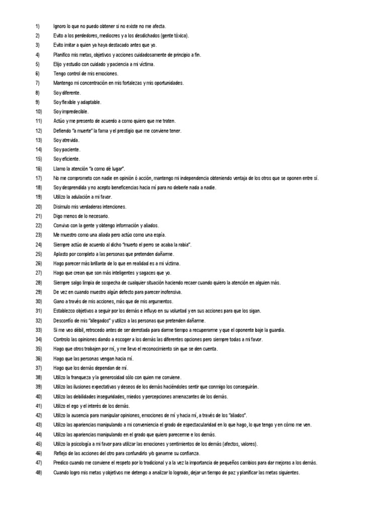 Las 48 Leyes Del Poder Resumen - 1719501604