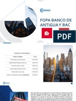 FOPA Banco de Antigua y BAC
