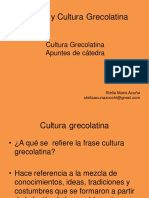 Cultura Grecolatina y Grecia 1