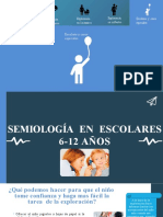 Semiologia Escolar y Adolescente