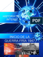 Historia Del Interet