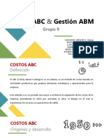 Costos Abc y Abm