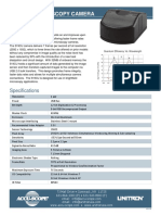 ACCUSCOPE 519UC Micrometrics CMOS Digital Camera