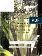 Forests Ordinance (Chapter 126)