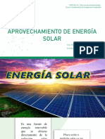4 Aprovechamiento de Energía Solar