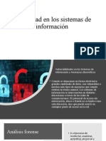 Sesion 9. Seguridad en Los Sistemas de Información