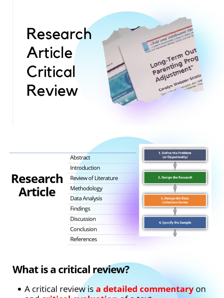 Back To Basics: A Critical Review Of The Methodology Commonl – MZCJW
