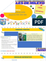 Diapositivas Primaria 2021 Aritmetica 4 de Primaria Semana 1