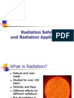 Radiation Safety and Radiation Applications