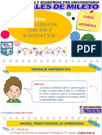 Diapositivas Primaria 2021 Aritmetica 4 de Primaria Semana 3