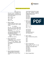 (SNBT-PK) Paket Soal 001