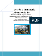 Introducción A La Minería Lab 14