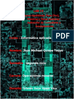 QuispeTaype - L15 Estructuras Repetitivas