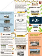 Folleto Informativo Autismo Juvenil Azul