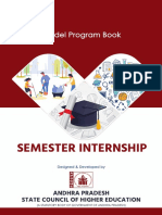Program Book Semester-Term Internship as on 18-10-2022