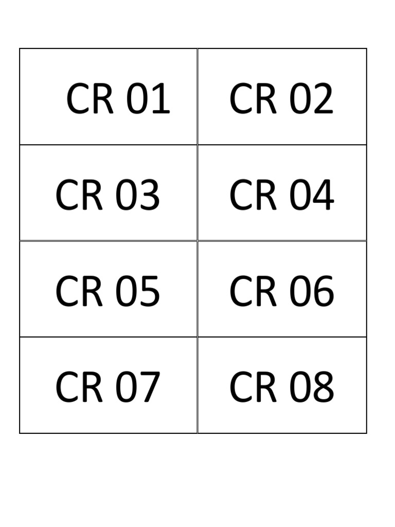 Cr 01 cr 02 cr 03 cr 04 cr 05 cr 06 cr 07 cr 08 pdf