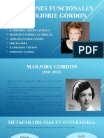 11 Patrones Funcionales de Marjorie Gordon