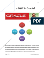 SQLT - Sqltxplain - SQL