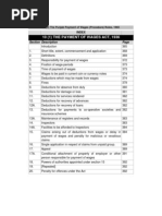 Payment of Wages Act