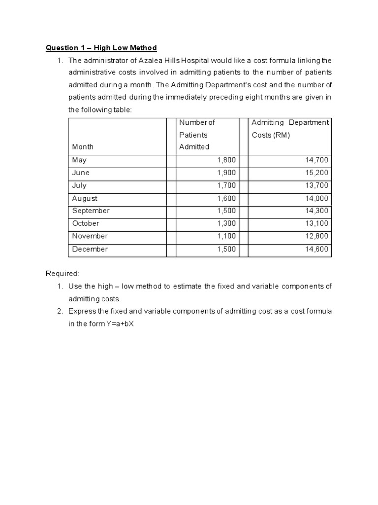 Class Activity 1question | PDF