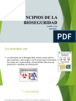 Principios de La Bioseguridad