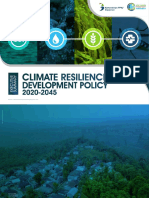 Climate Resilience Development Policy - Executive-Summary