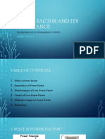 Power Factor