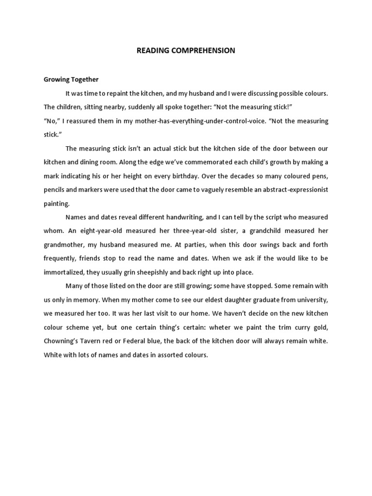 Part 1 Growing Together PDF