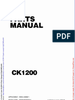 Kobelco Crawler Crane Ck1200 1f Parts Manual S3gk22003zo04