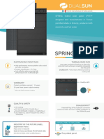 DualSun EN Datasheet Spring 300 310Wp