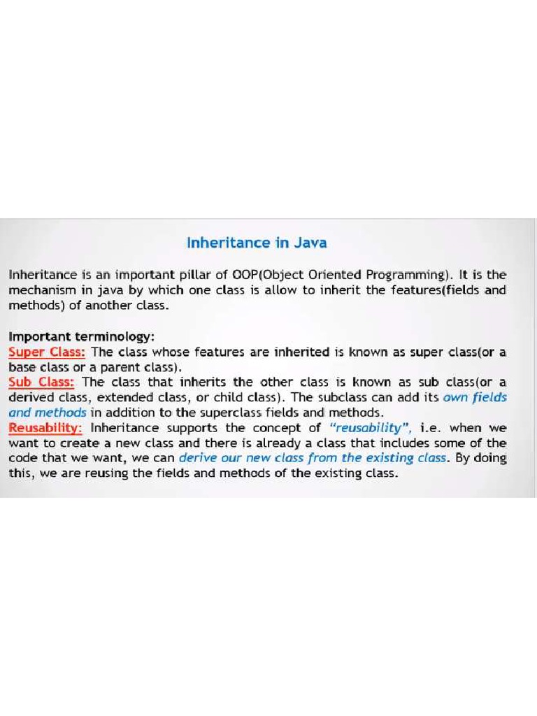Java notes | PDF