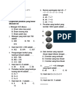 Soal Tutorial Kelas 2 SD