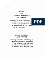 French Britishagreement1923