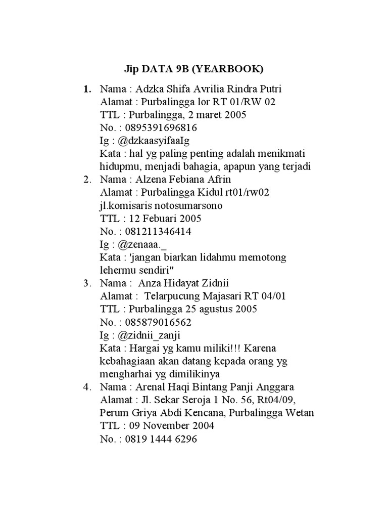 year book | PDF