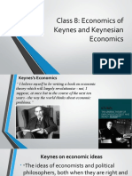 Class 8 Keynes