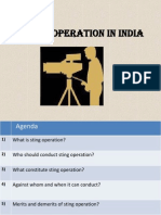 Sting Operation in India