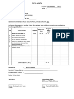 1 Nota Minta Pustaka Jasa