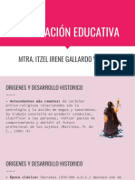 Orientación Educativa 1