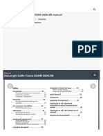 DeLonghi Caffe Corso ESAM 2800.SB Manual