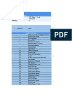 BUKU NILAI 71 Bahasa Inggris