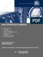 BPW Operators Manual Feb2014