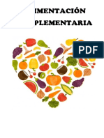 Diario Alimentacion Complementaria