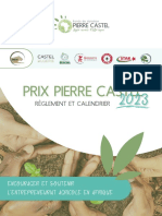 Prix Pierre Castel 2023 Reglement Et Calendrier