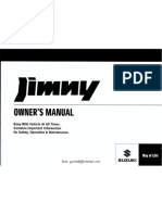 Manual Del Propietario Suzuki Jimny 2010-2011-2012