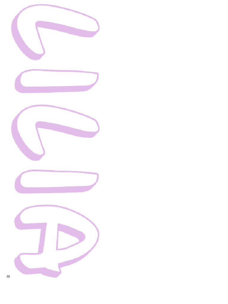 Lily Name | PDF