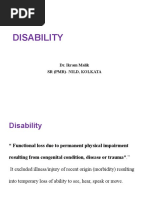 Disability BPT