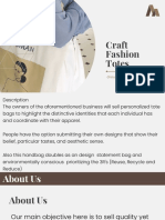 Group4 - Craft Fashion Totes
