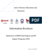 English InformationBrochure