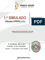 01 Simulado Missao PMPB Soldado v1