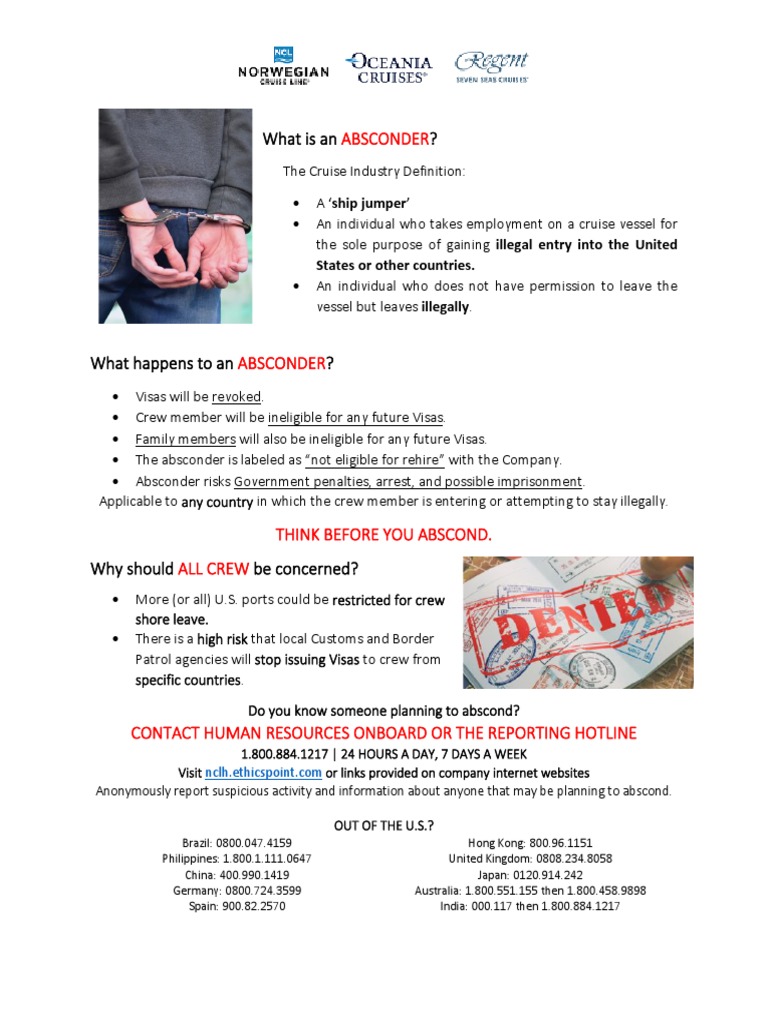Absconder - One-Pager | PDF